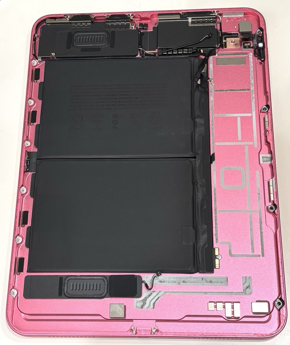 iPad本体 ahiry Apple iPad 10th Gen A2696 Rear Housing w/ Battery 87% Life