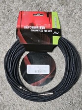 Rapco Horizon 40ft Mini Patch 3.5mm Male TRS Stereo Cable MINI3-40