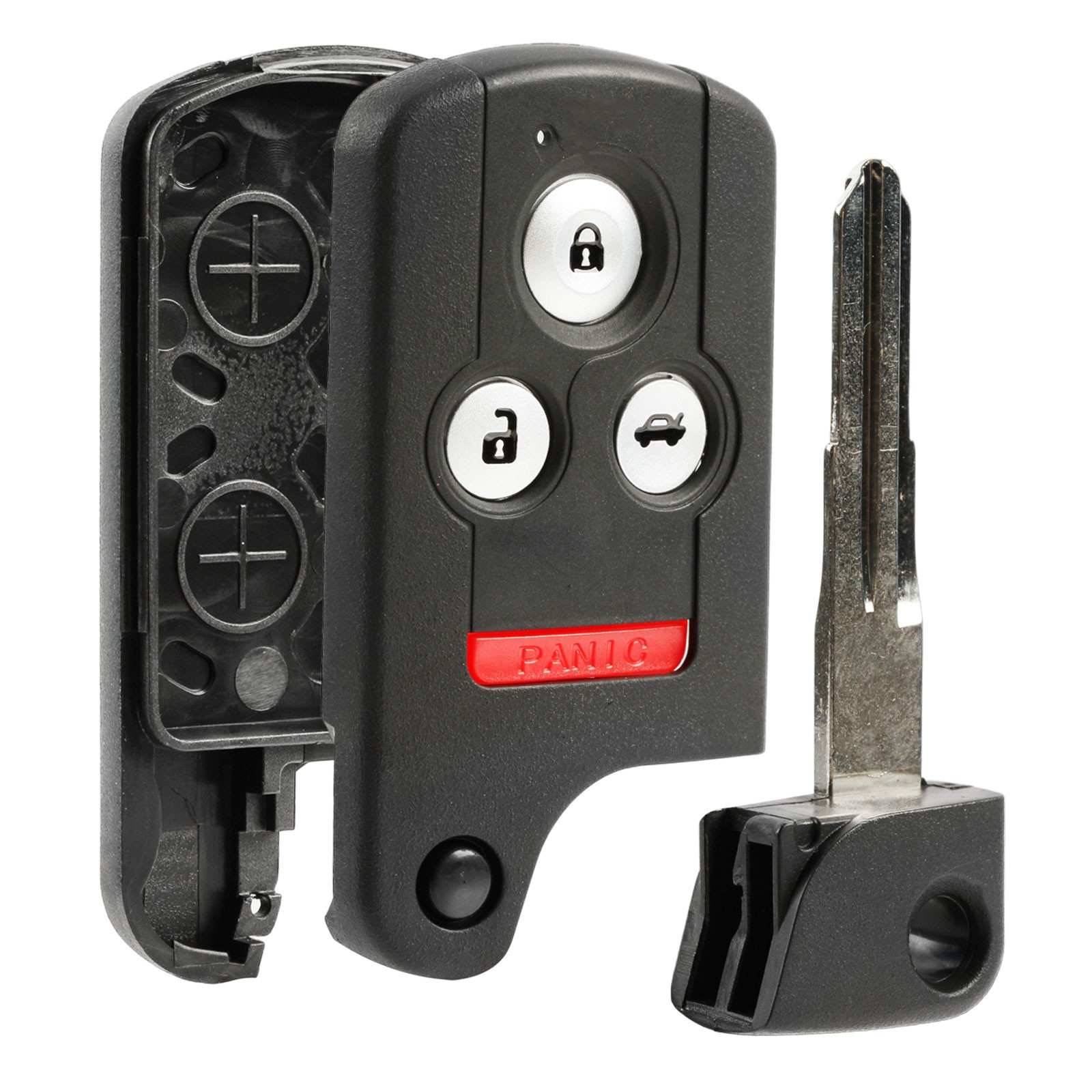 For 2005 2006 2007 2008 2009 2010 Acura RL Smart Remote Car Key Fob Case Shell