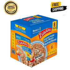 Isadora Original Recipe Refried Beans, 15.2 oz., 8 pk.