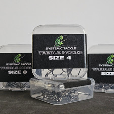 VMC® 7547B 1X Strong Inline Treble Barbless | ® International Site