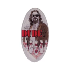 OneBall The Dude Traction Red White 5x4
