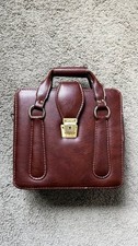 VINTAGE Durahyde Brown Heavy Duty Leather Cam...