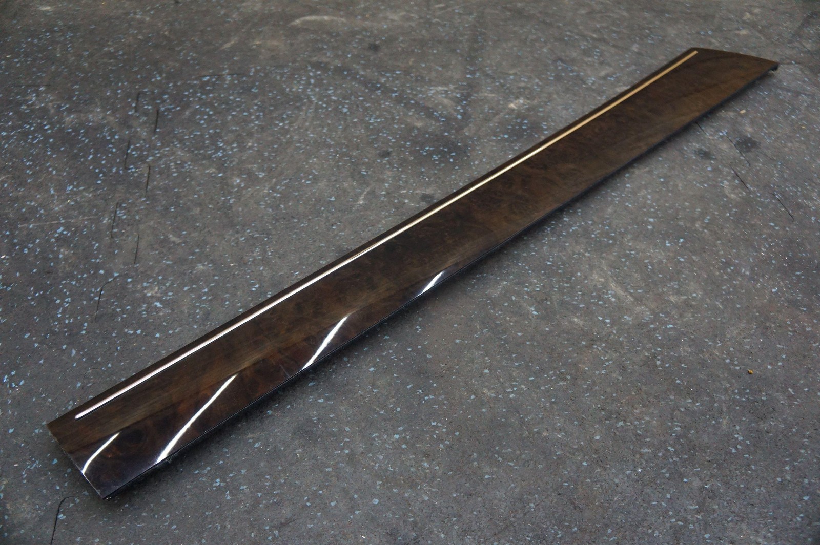 Rear Left Door Trim Panel Insert Burr Walnut 4W0868059 Bentley Flying Spur 2014