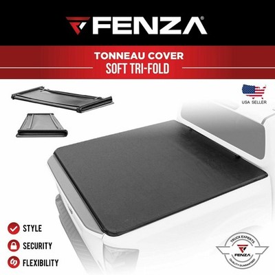 FENZA Soft Tri Fold Tonneau Cover Compatible with Isuzu D-Max 2003-2011