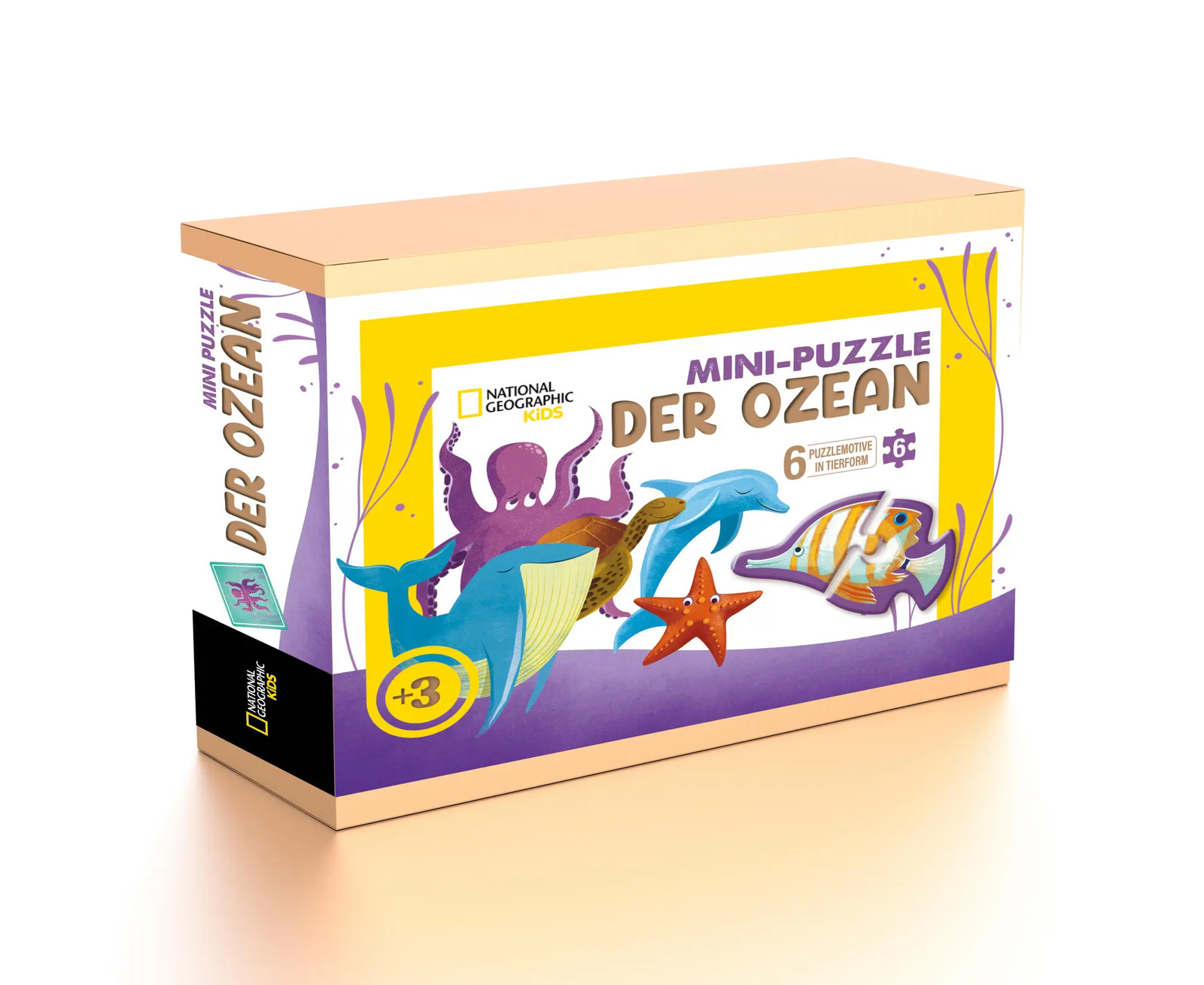 Mini-Puzzle Der Ozean | Star White | Deutsch | Spiel | 6 S. | 2025 - Image 3