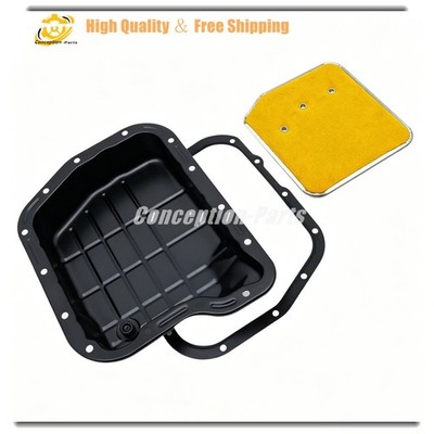 Fits Dodge Ram 1500 Dakota Jeep Trans Oil Pan Gasket Filter Maintenance Kit
