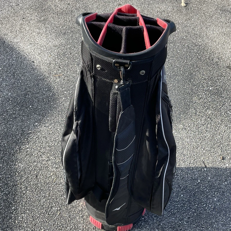 Сумка для гольфкара Mizuno Kuma 14 разделителей - Изображение 3 из 4