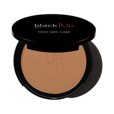 black Up Two Way Cake - Foundation/Powder Compact - Choice of Shade
