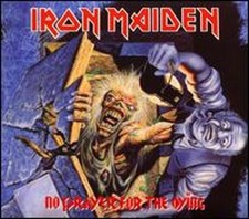 No Prayer for the Dying by Iron Maiden: New
