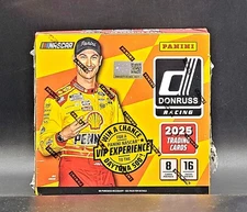 2025 Panini Donruss Racing Hobby Box