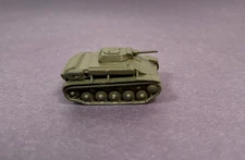 Vintage Authenticast Comet WWII RUSSIAN T70 Tank 5204 Metal Die-cast