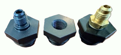 Mr Bac Flo Backflow Prevention Test Multi Purpose Nylon Fitting Bushing, 4 Pack