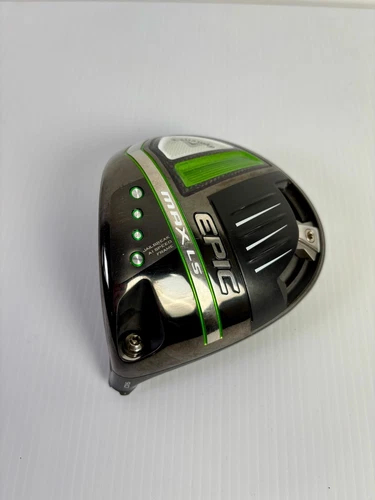 Used Callaway Epic Max LS Driver - HEAD ONLY - Left-Handed - 9*