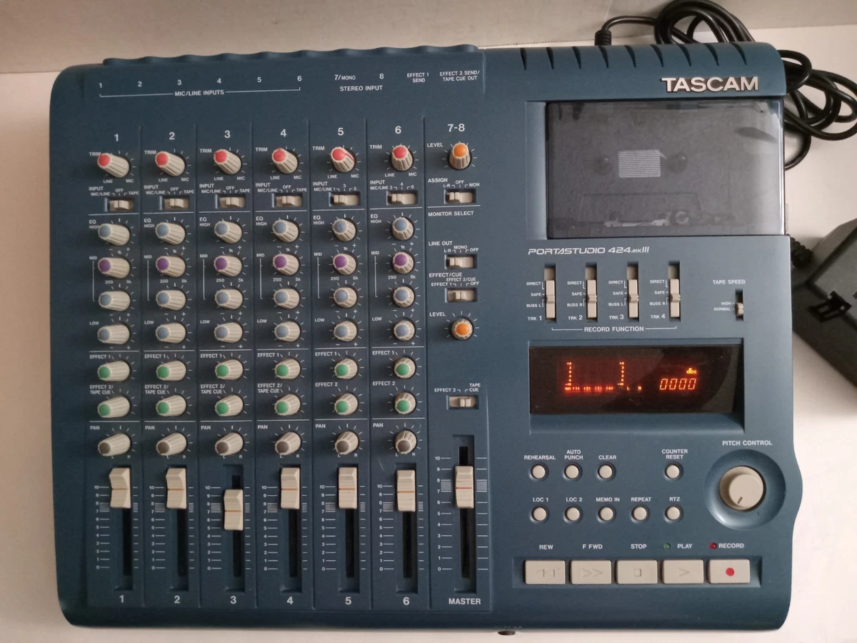 Tascam 424 Pro Audio Recorders for sale | eBay