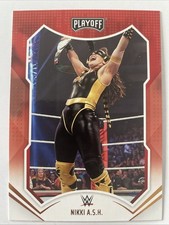 Nikki A.S.H. Bronze 2022 WWE Panini Chronicles Playoff Card # 170