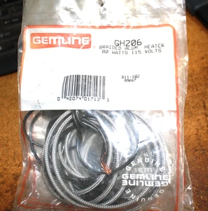 Gemme GH206 Réchauffeur à dégivrage en aluminium tressé de réfrigération