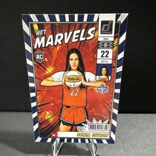 Panini 2025 Donruss WNBA Net Marvels Sonia Citron Rookie #4 Washington Mystics