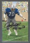 Goal Line Art Card - Rayfield Wright - Gold Seal Autograph #/100
