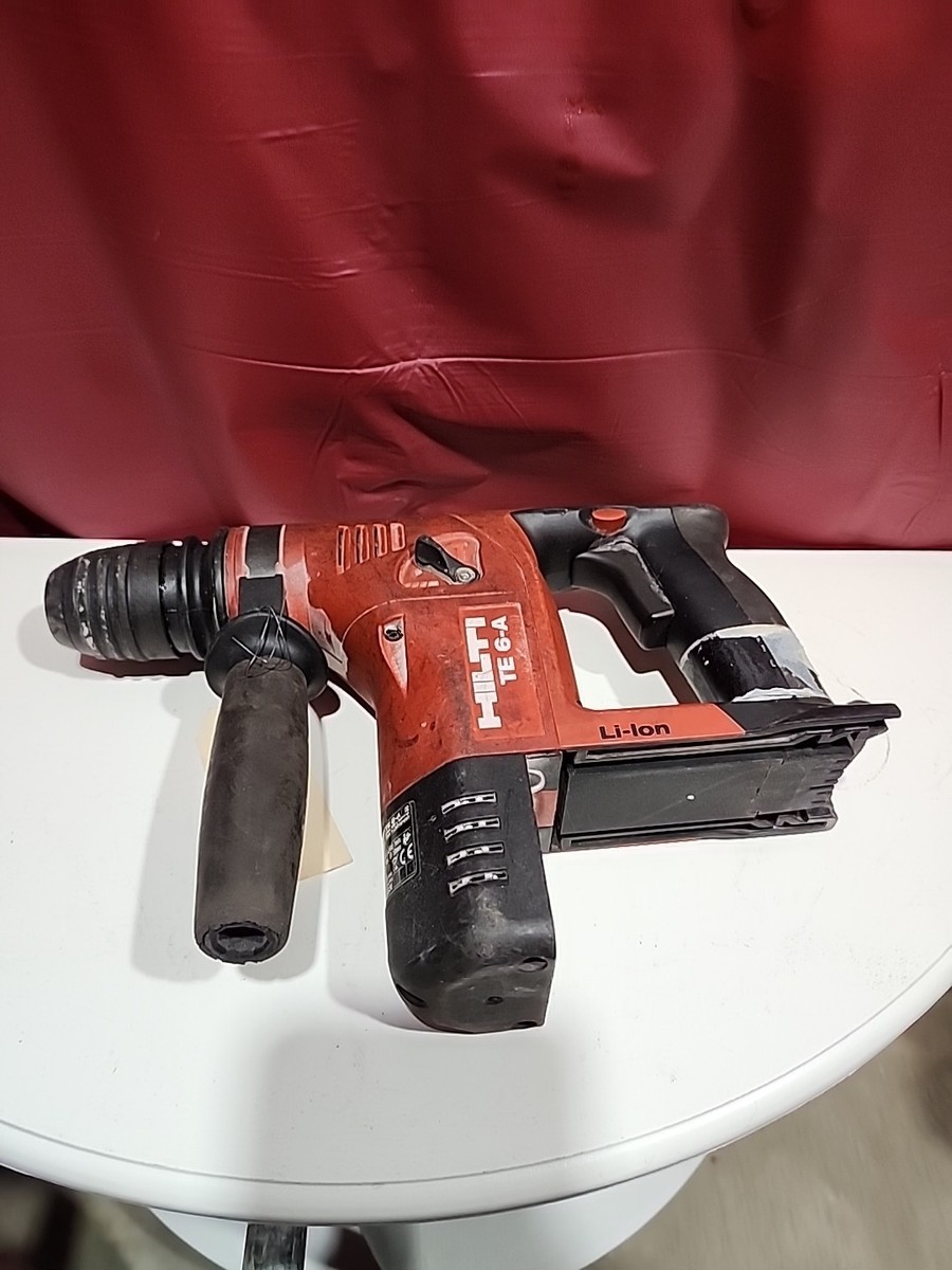 ヒルティー6-A Hilti Te 6-a 36v NiCd Cordless Professional Duty Rotary Hammer