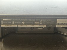 Bose TV Speaker Soundbar 431974 - FOR PARTS ONLY - NO POWER - W POWERCORD - READ