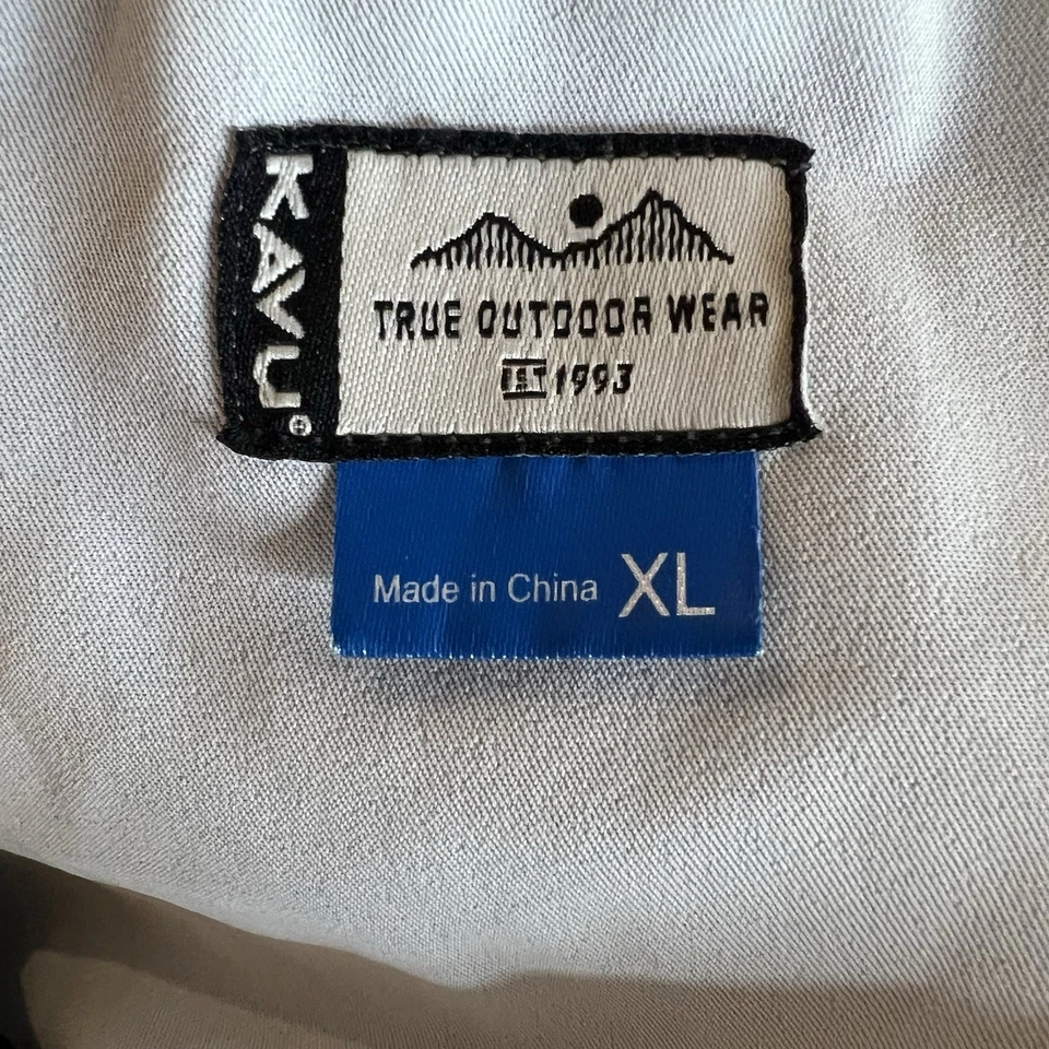 Kavu mens Size XL tie dye short sleeve pullover TShirt pullover round neck - Image 3 of 4