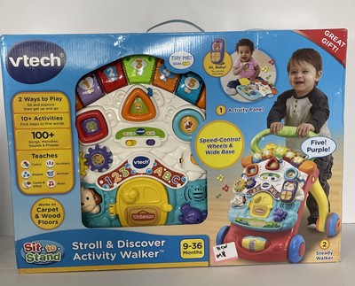 VTech Stroll and Discover Activity Walker W Box Imperfections