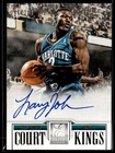 2012-13 Panini Elite Series Court Kings Autographs Larry Johnson Auto /249