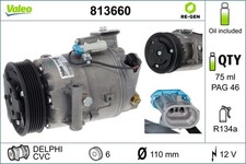 Kompressor Klimaanlage VALEO RE-GEN - AT 813660 +125.82€ Pfand für OPEL MERIVA