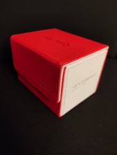 Ultimate Guard Sidewinder 100+ Red/White Syne...