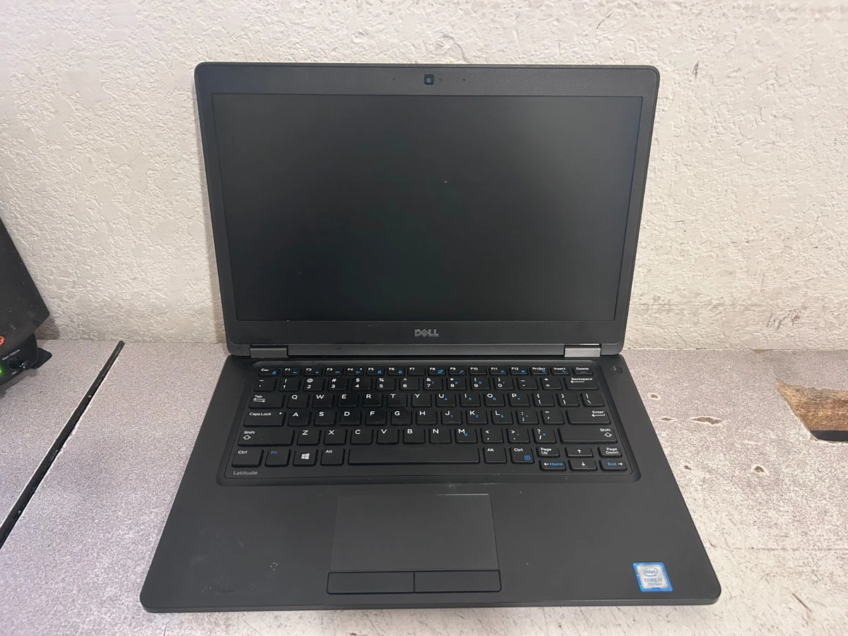 Laptop Dell latitude E5480, I5 6300U, Ram 8G, SSD 256Gb, Màn Hình 14