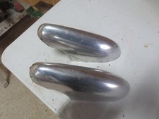 Triumph TR4 front bumper overriders