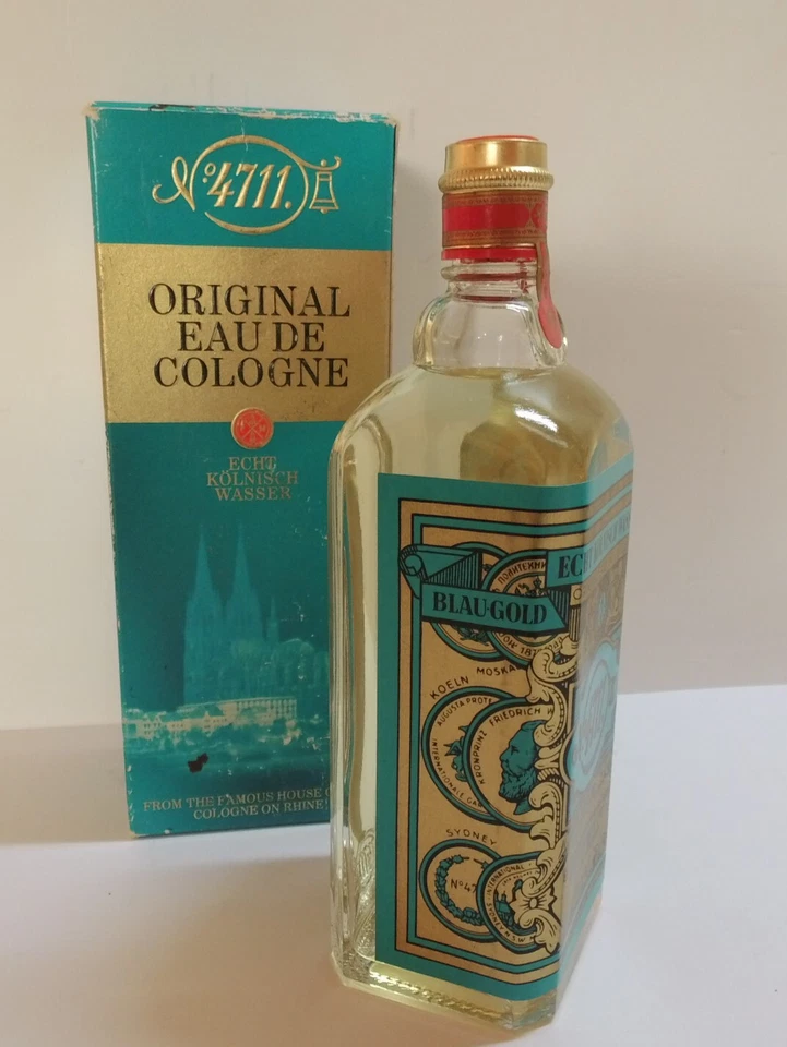 Vintage - Echt Kölnisch Wasser - 175 ml - orig. Verpackung, unbenutzt - Bild 3 von 4