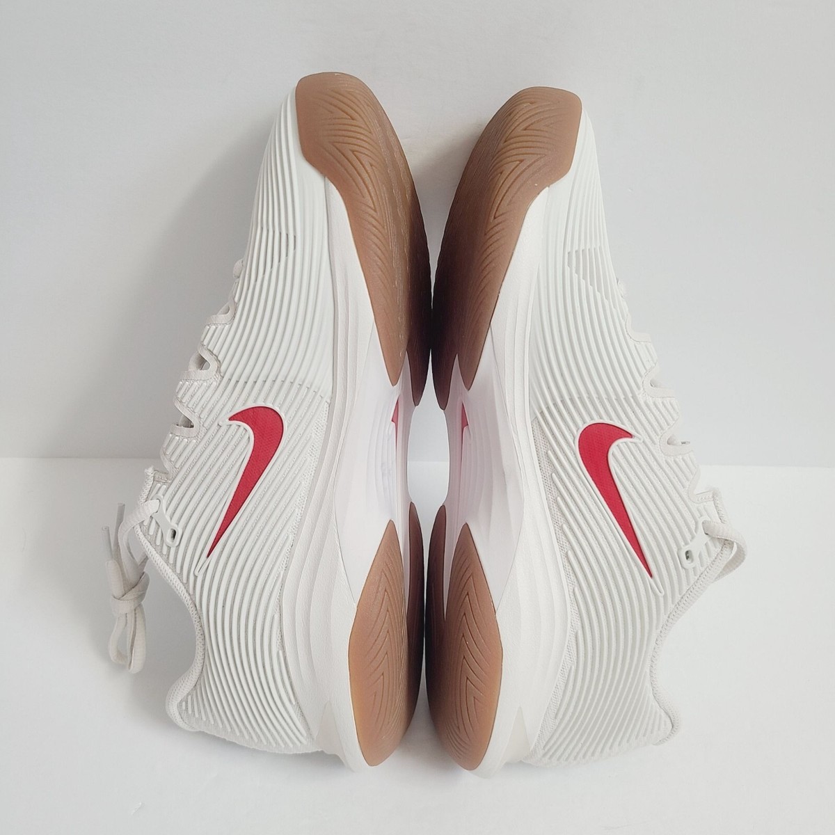 Size 10.5 - NikeCourt Air Zoom Vapor 12 HC Summit White Binary
