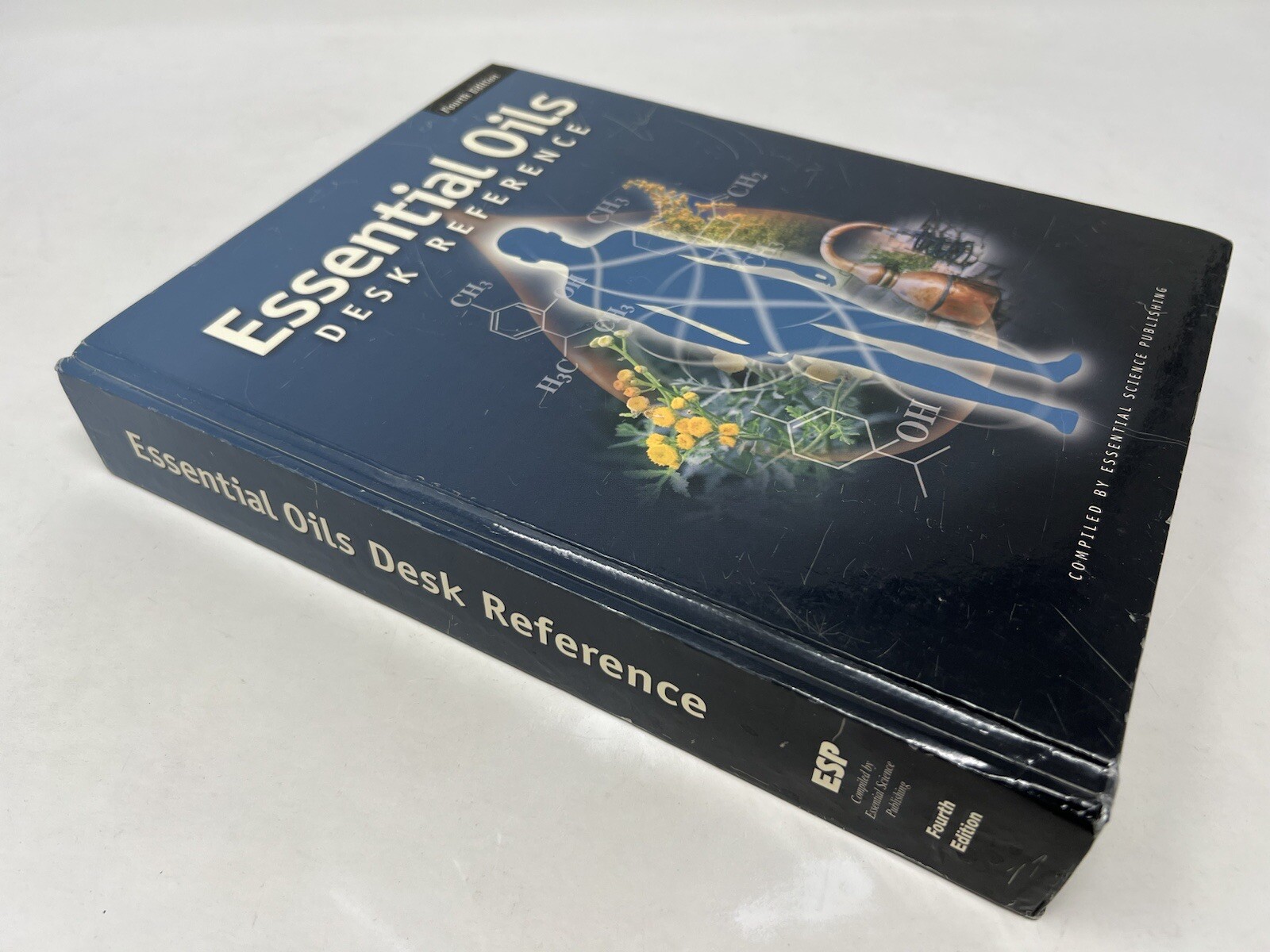 Essential Oils Desk Reference by Life Science Publishing Fourth 4th Edition-image