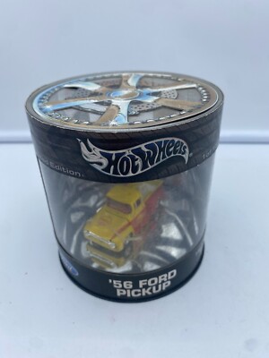 2003 Hot Wheels  '56 FORD PICKUP Oil Can High Test Series SHELL   P100A