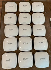 Lot Aruba APIN0215 AP-215 Dual Band Wireless Access Point Quantity: 36