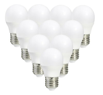 10 x LED Lampe E27 4W 325Lm Neutralweiss 4000K wie 30W Bioledex TEMA