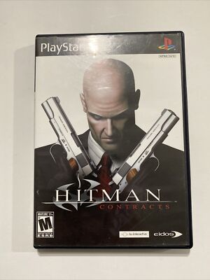 Hitman: Contracts (Sony PlayStation 2, 2004) No Manual