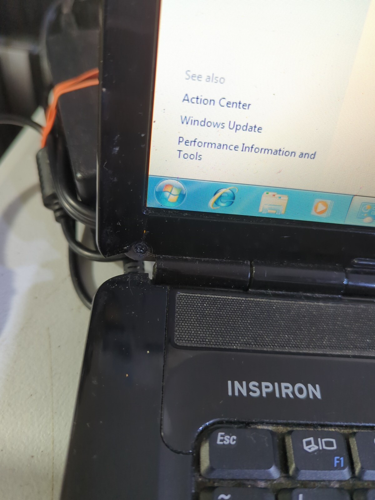 dell inspiron 1545 laptop win 7/3gb ram /64gb ssd/t3400 cpu/ dvd burner/wifi - Picture 5 of 8
