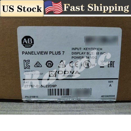 New Factory Sealed AllenBradley 2711P-B15C22D9P PanelView Plus 7Graphic Terminal - 第 1/3 張圖片