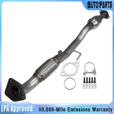Exhaust Manifold Catalytic Converter For 2007-2018 Nissan Altima 2.5L Flex Pipe