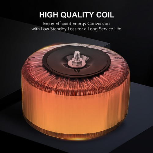 CREWORKS 3/5KW Voltage Converter Transformer Step Up/Down 220V-110V/110V-220V CE - Picture 10 of 29
