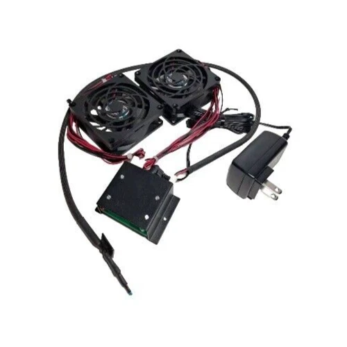 ATM 00-401-01 SEC-1 Two Fans Thermal Control Assembly And Power Supply Tested 