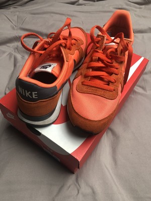 new balance 574 mdg sneaker uomo grigio arancio new balance 574 mdg sneaker uomo grigio arancio