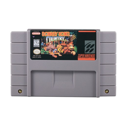 Donkey Kong Country 1 2 3 All Version Snes USA Cartridge Super Game For Nintendo - Picture 3 of 6