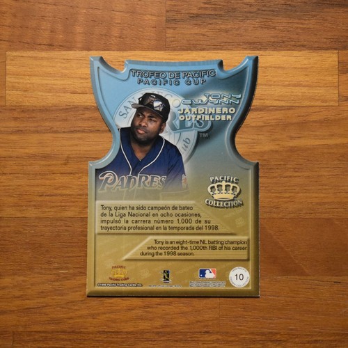 1999 Pacific Crown Collection Pacific Cup Insert Cards Pack ratio is 1:720 - Picture 12 of 12