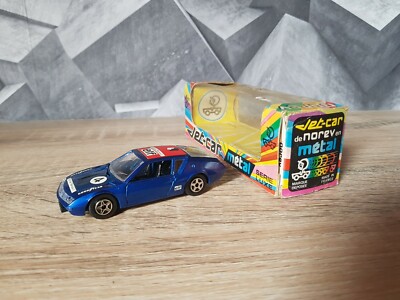 Miniature Alpine A310 ELF - Norev 1/43 - Jet Car Plastigom - Occasion