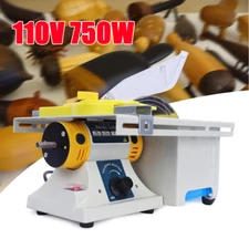 Multifunction Mini Table Saw Woodworking Lathe Electric Polisher Grinder Cutter