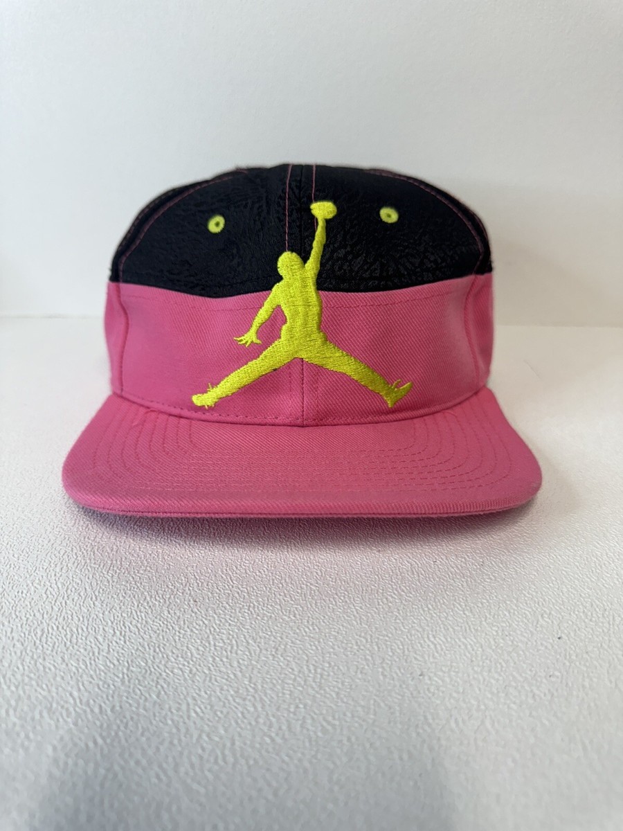 Pink Air Jordan Jumpman Cap Nike Air Jordan Youth Jumpman Snapback